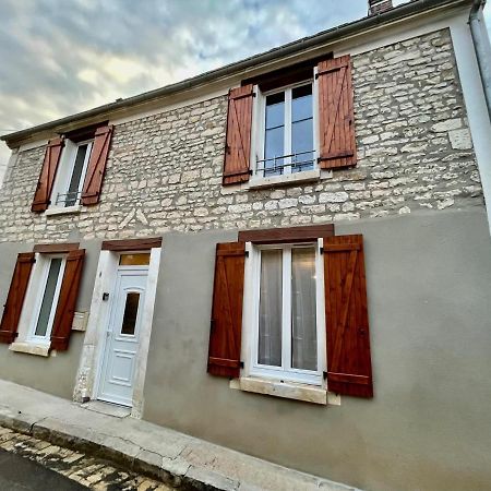 샤블리 Les Deux L Du Vignoble 아파트 외부 사진